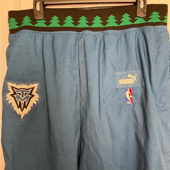 1999-2000 Minnesota Timberwolves Game Issue Warmup Pants - Picture 2 of 4